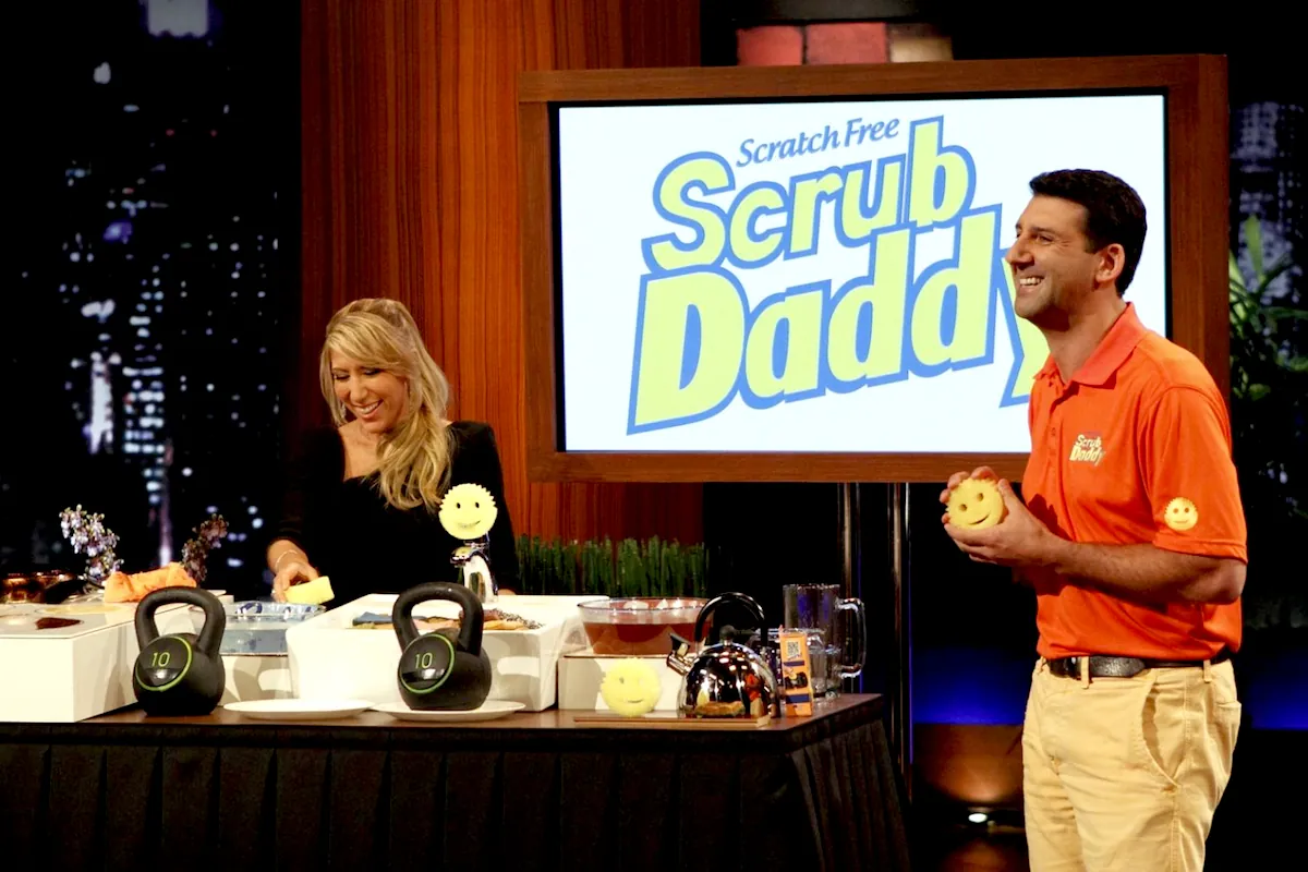 How Did Scrub Daddy Get On Shark Tank