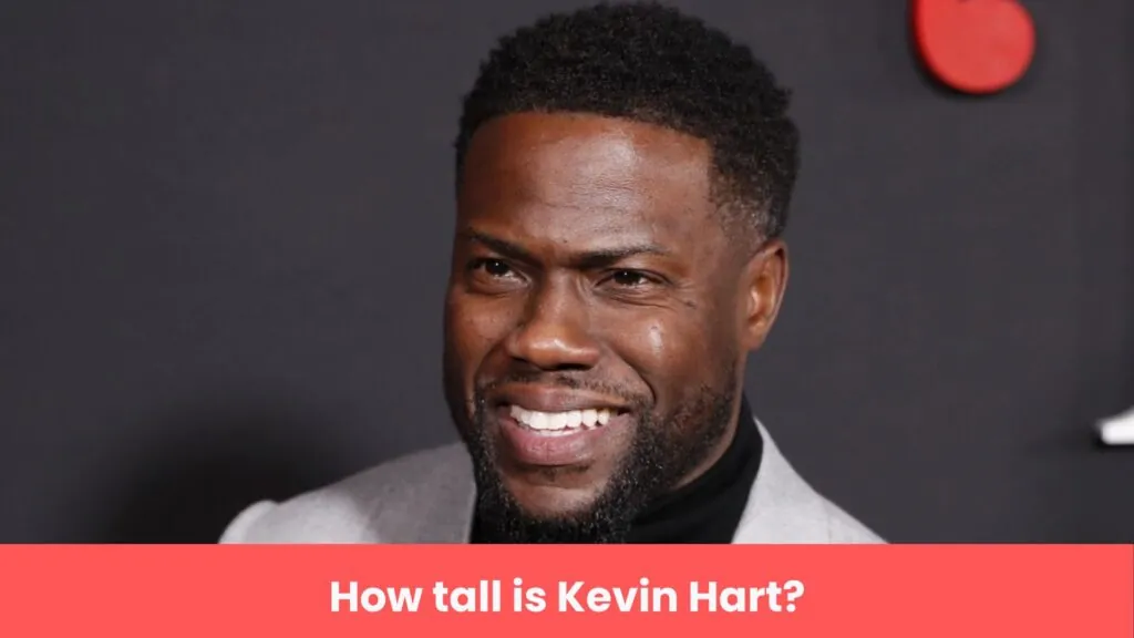 How tall is Kevin Hart