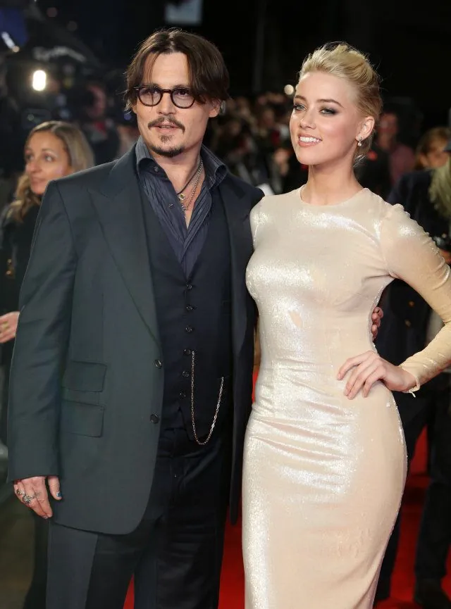 Johnny Depp And Amber