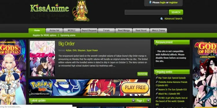 Best Anime streaming websites to stream Anime shows for free