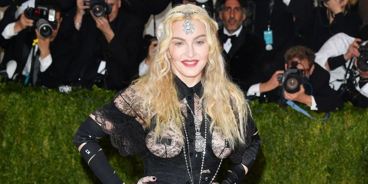 Madonna At The 2016 Met Gala