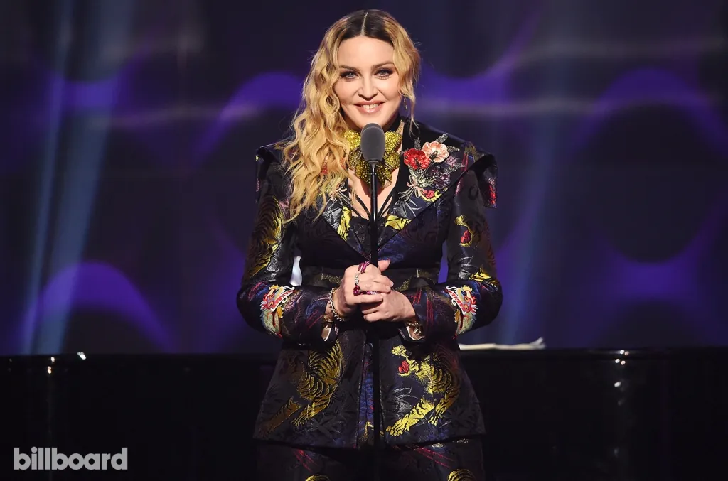 Madonna At The Billboard Women In Music Awards