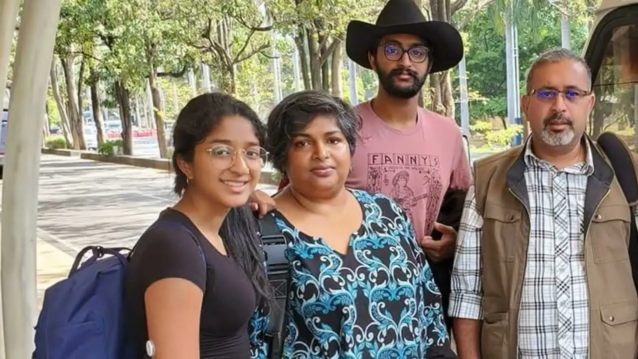 Maitreyi Ramakrishnan Family And Ethnicity