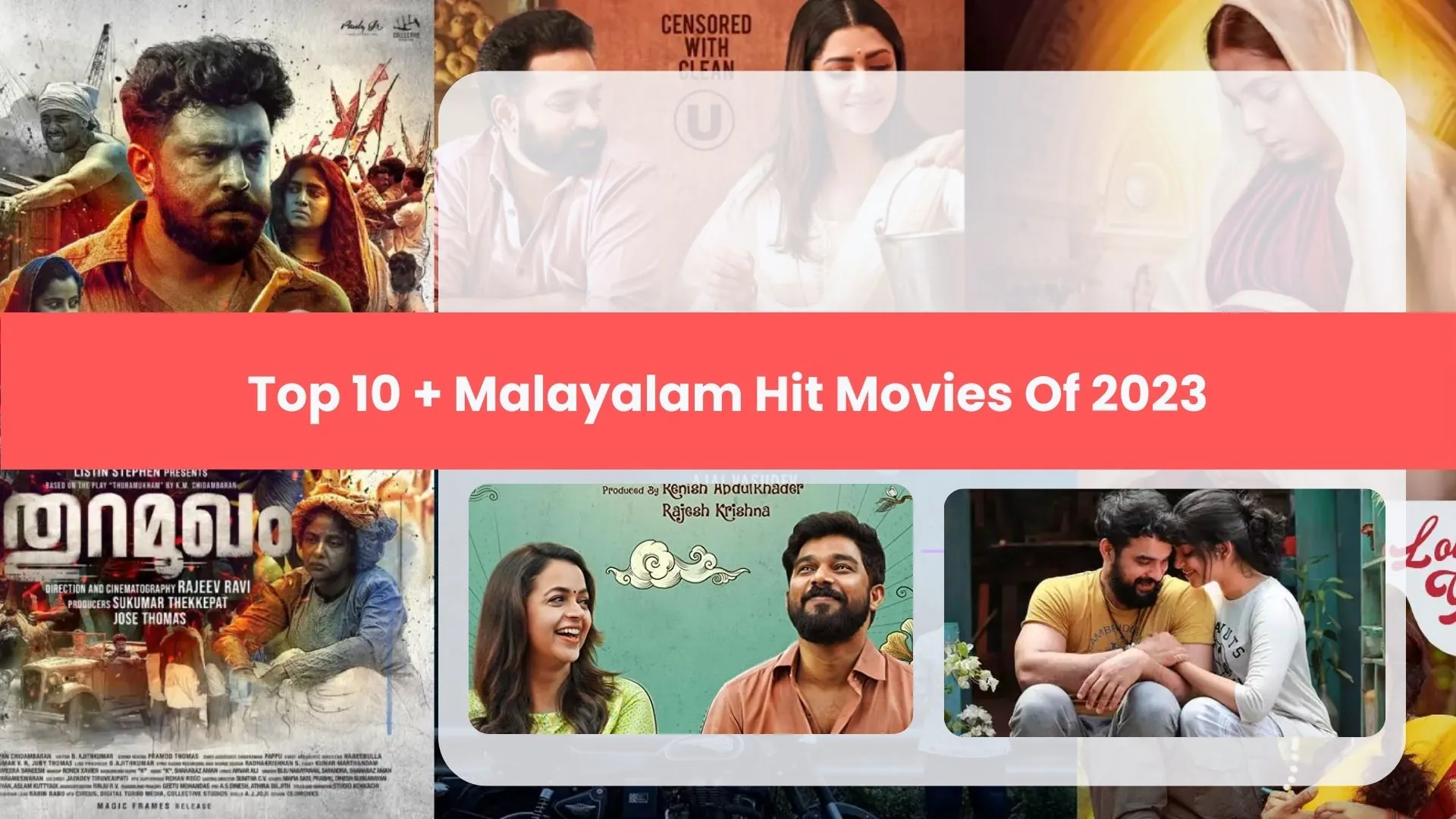 Top 10 + Malayalam Hit Movies Of 2023 Prepare to Be Amazed!