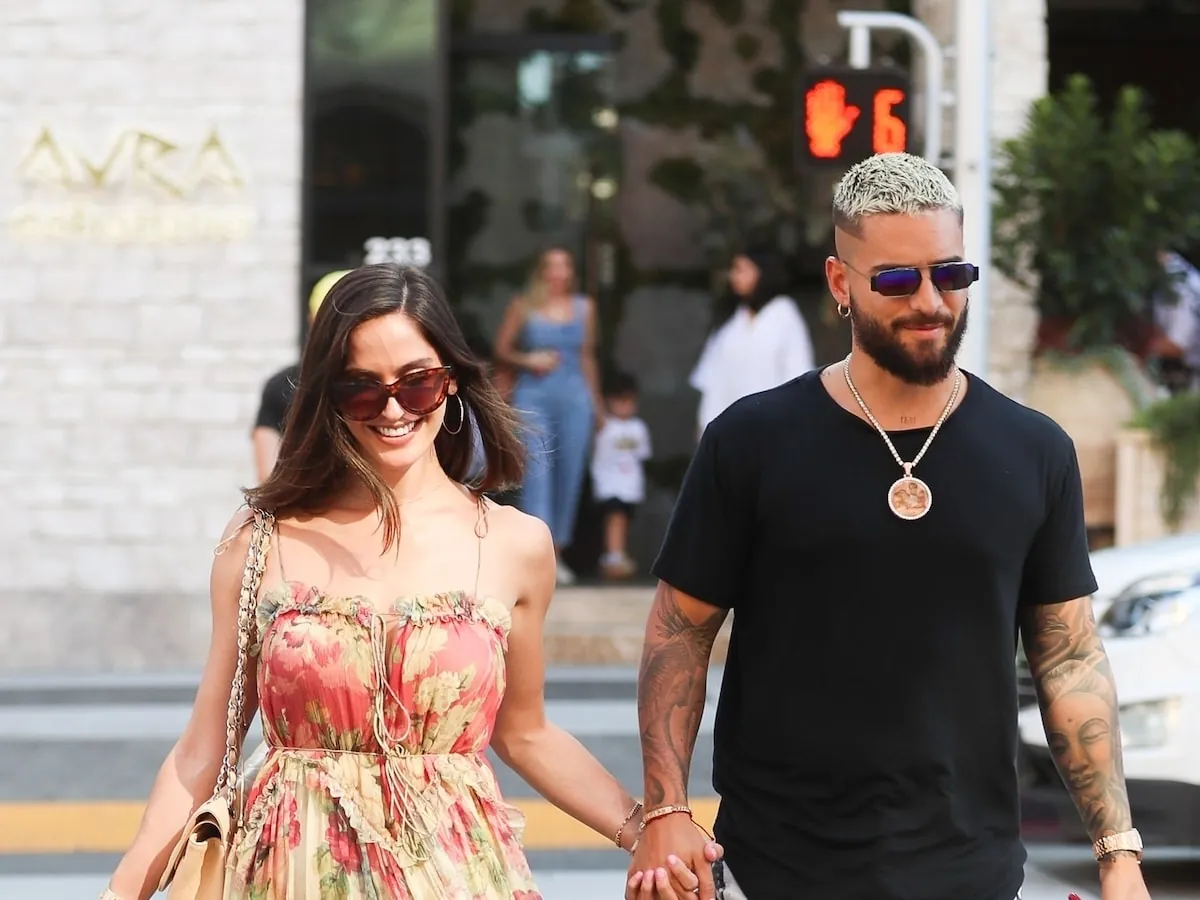 Maluma and Natalia