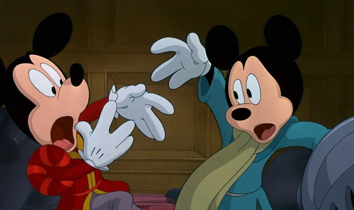 What Killed Mickey Mouse