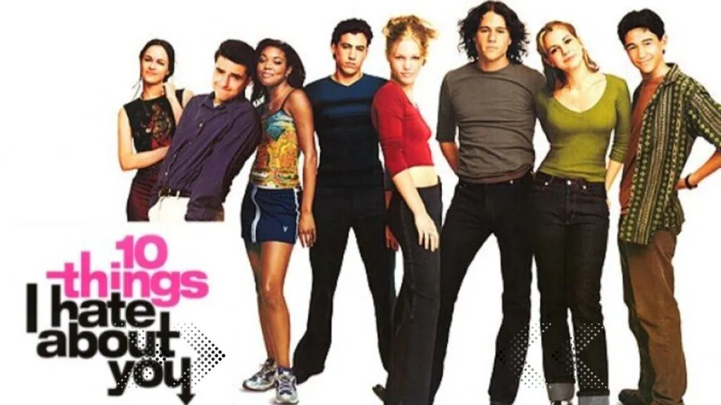 Movies like '10 things I Hate About You'
