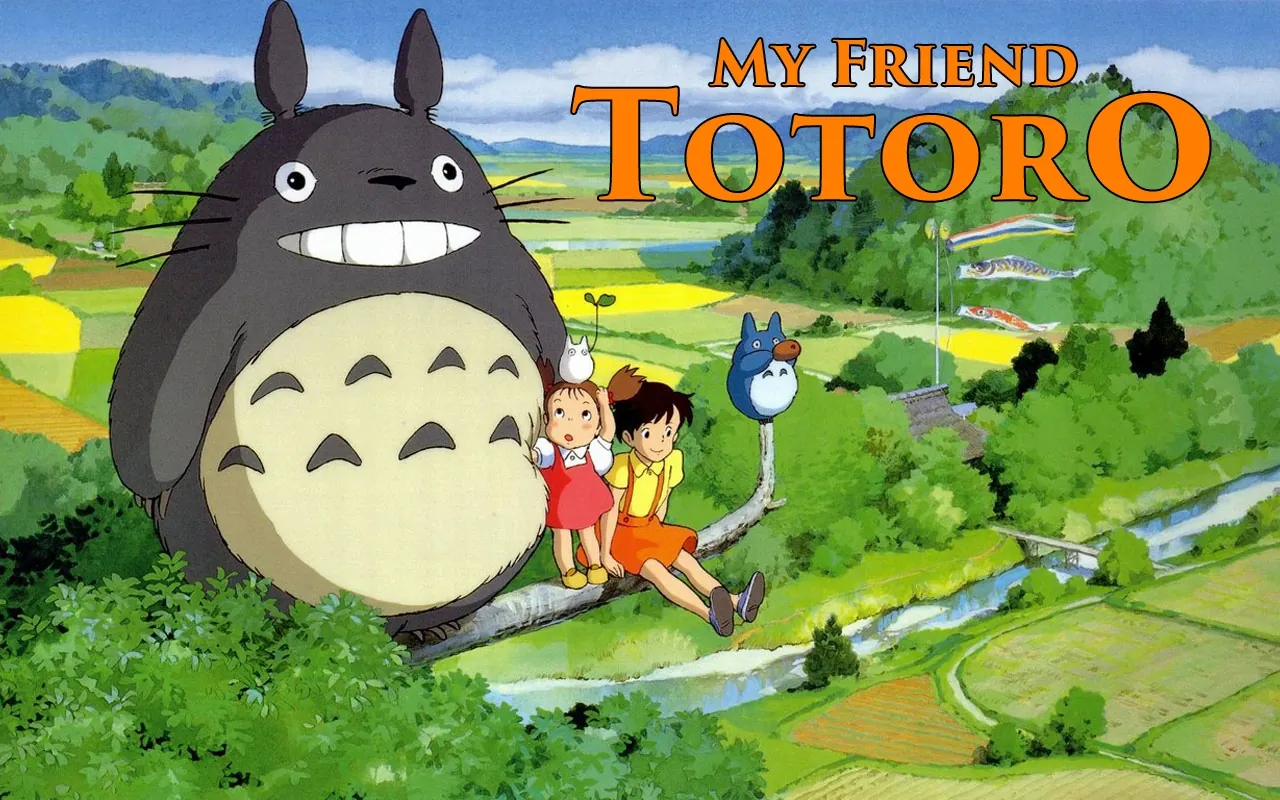 My Friend Totoro