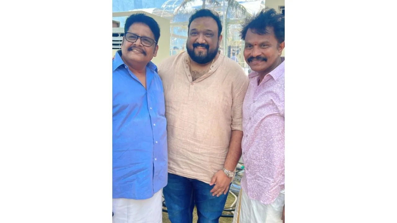 Filmmakers KS Ravi Kumar, Shiva and Hari 