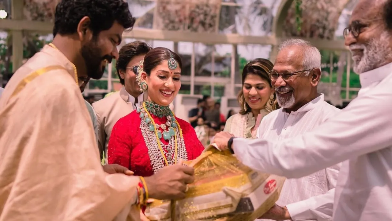 nayanthara wedding 