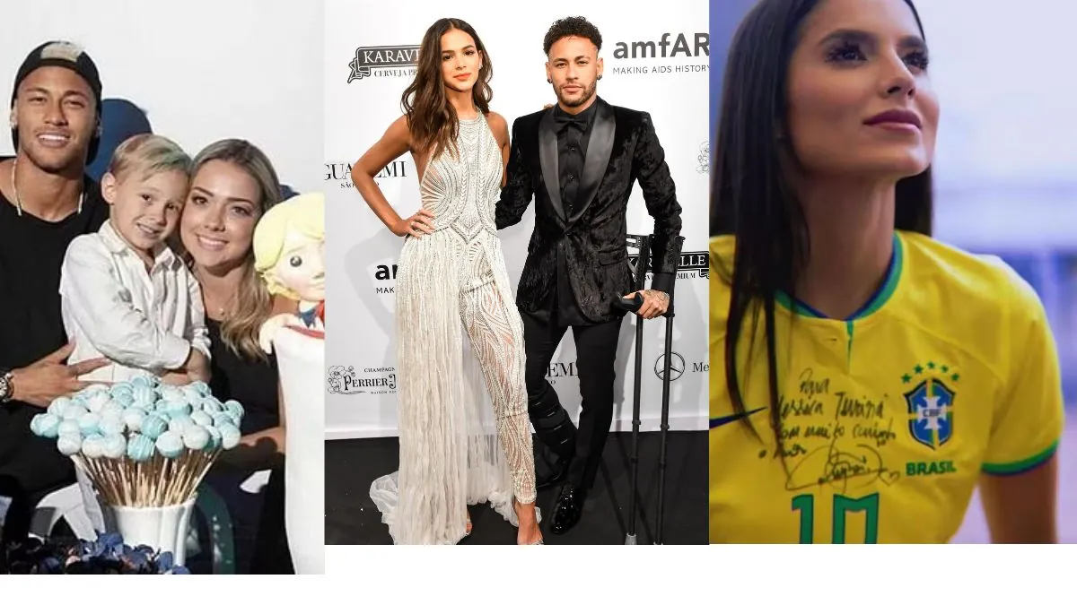 Neymar Dating History