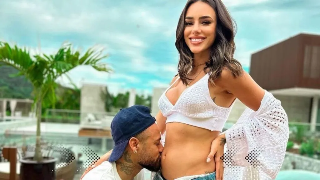 Neymar and Bruna Biancardi