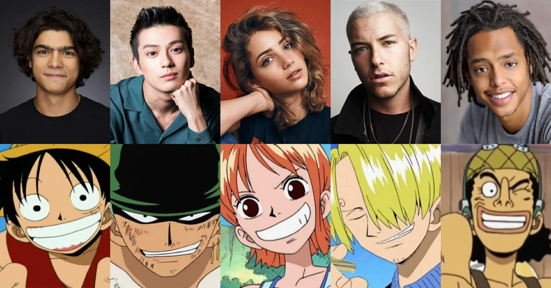 One-Piece-Live-Action-Series cast 
