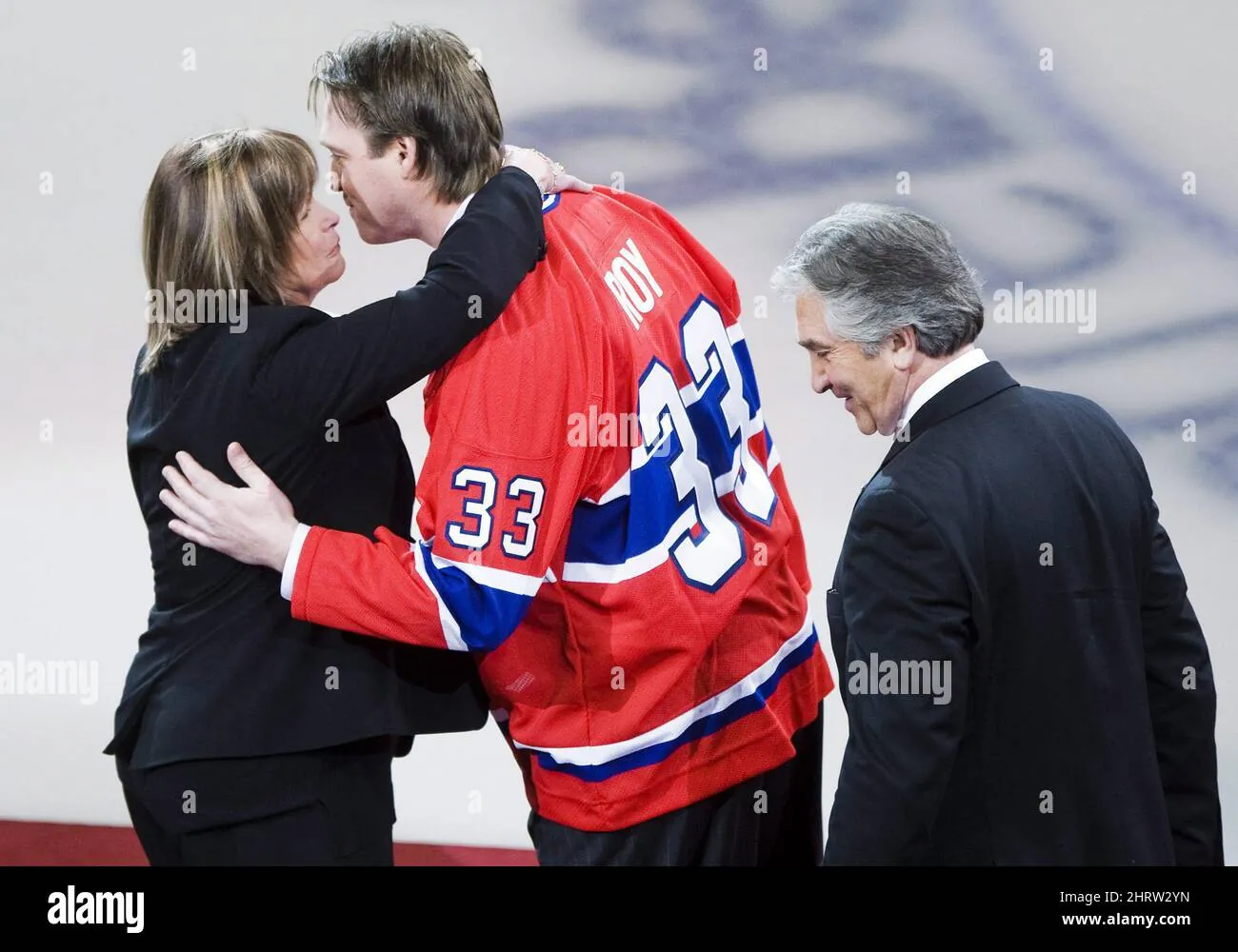 Patrick Roy Family Details