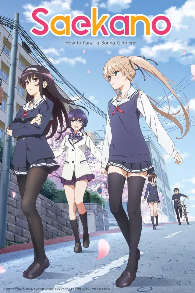 Saekano: How To Raise A Boring Girlfriend 