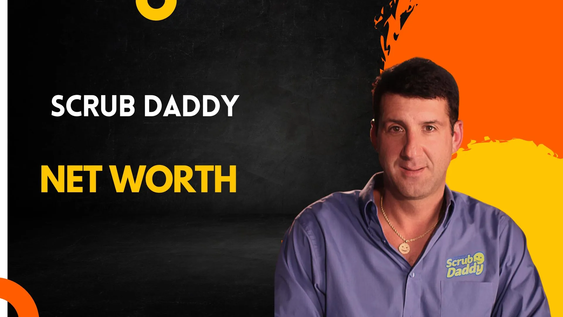 Scrub Daddy Net Worth 2023: How much money does Scrub Daddy have