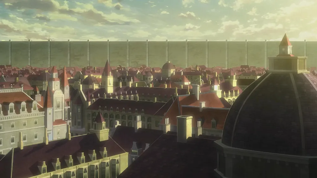 All Attack On Titan Map Explained: Nations, Walls, Districts, and ...