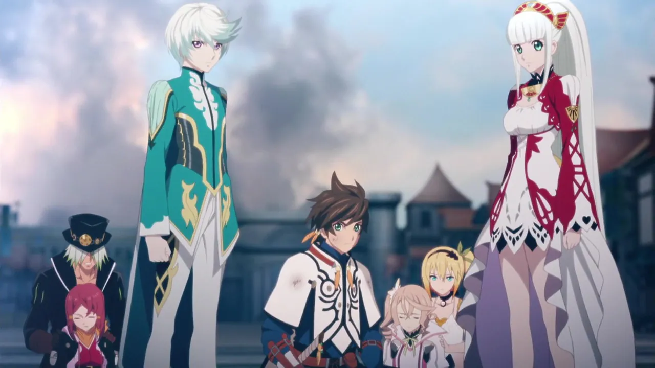 Tales Of Zestiria the X Is An Enlightening Look Into A Magical Universe (6.9)