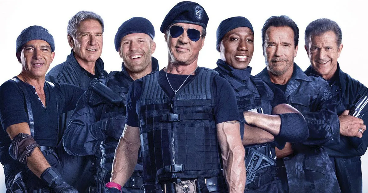 The Expendables 4 Cast