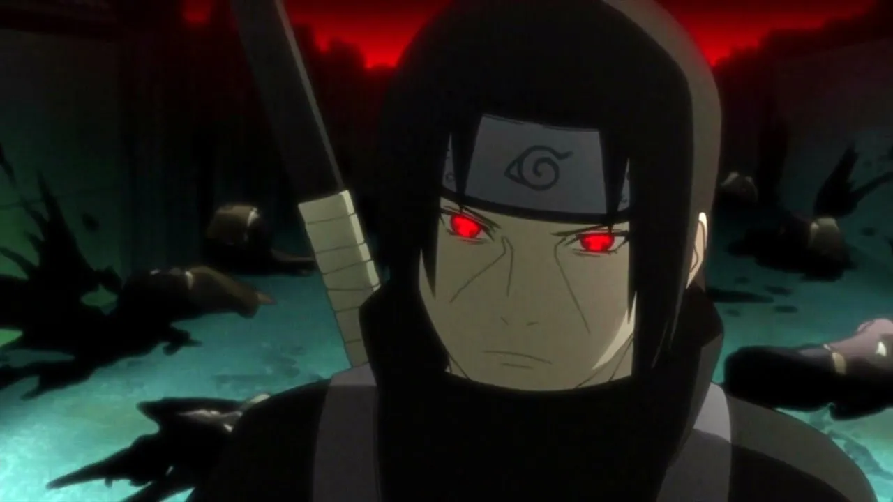 Uchiha Clans Massacre - Naruto