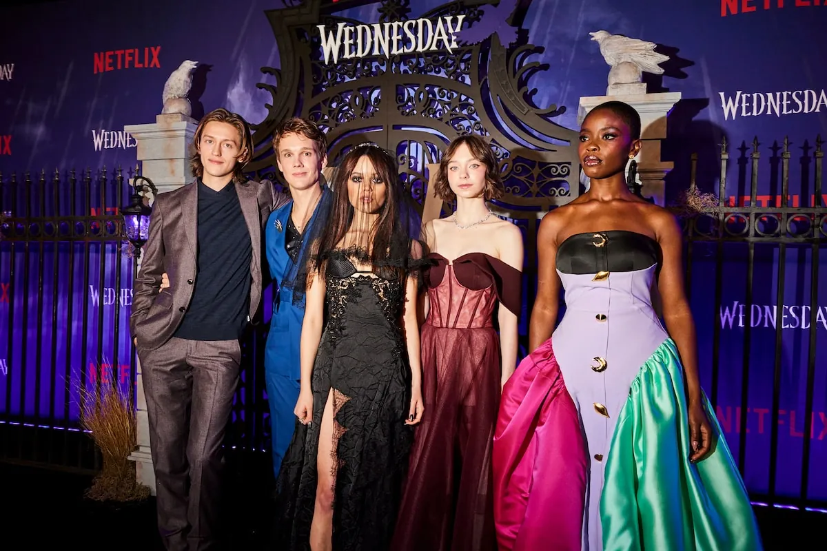 Wednesday Season 2 cast
