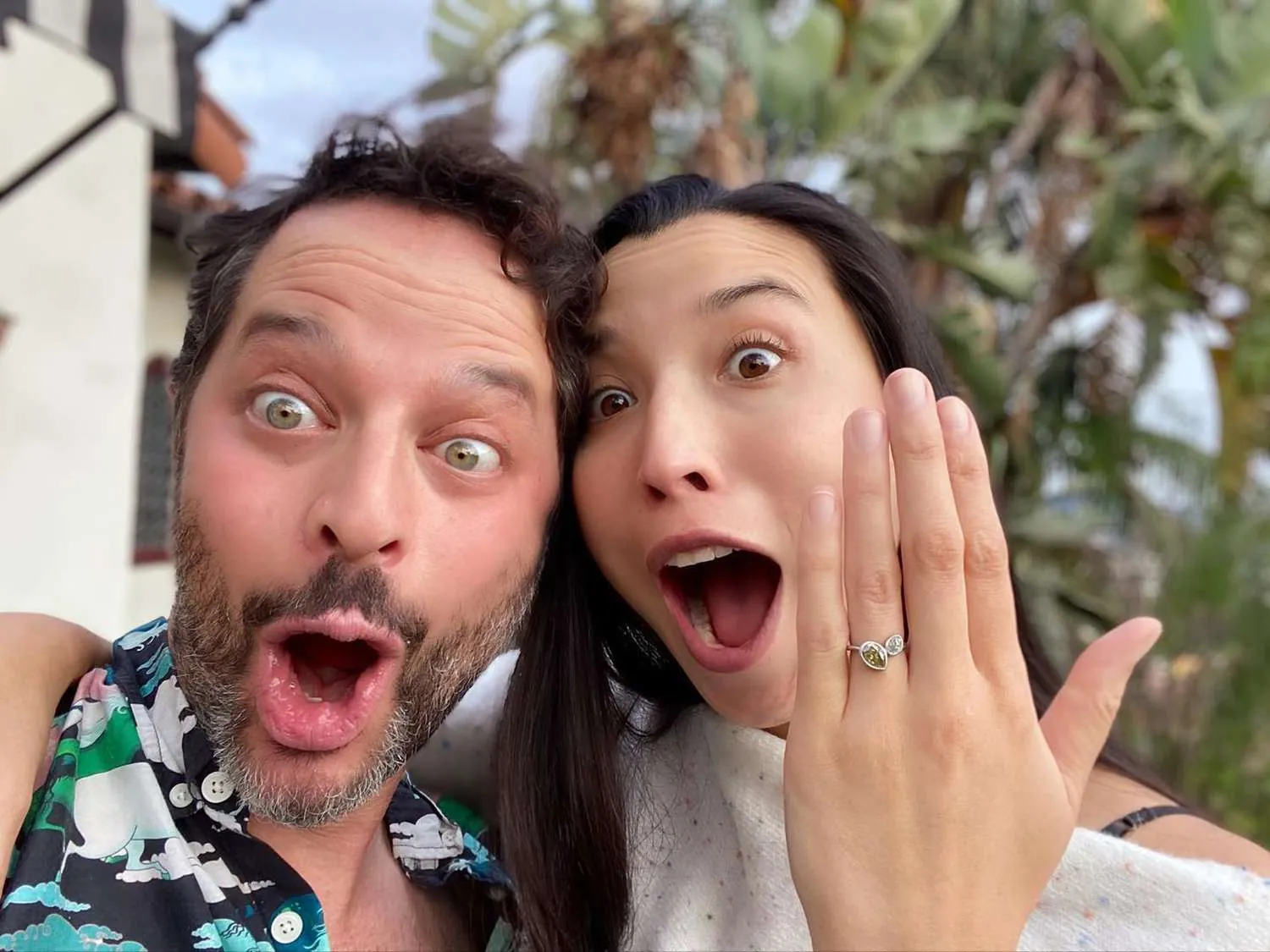 When Did Nick Kroll And Lily Kwong Meet?