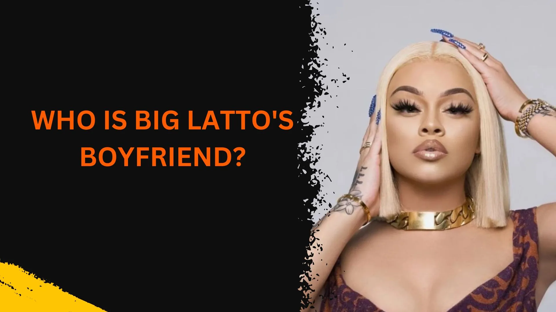 Who is Big Latto's boyfriend in 2023? Latto Explains Why She Has Kept