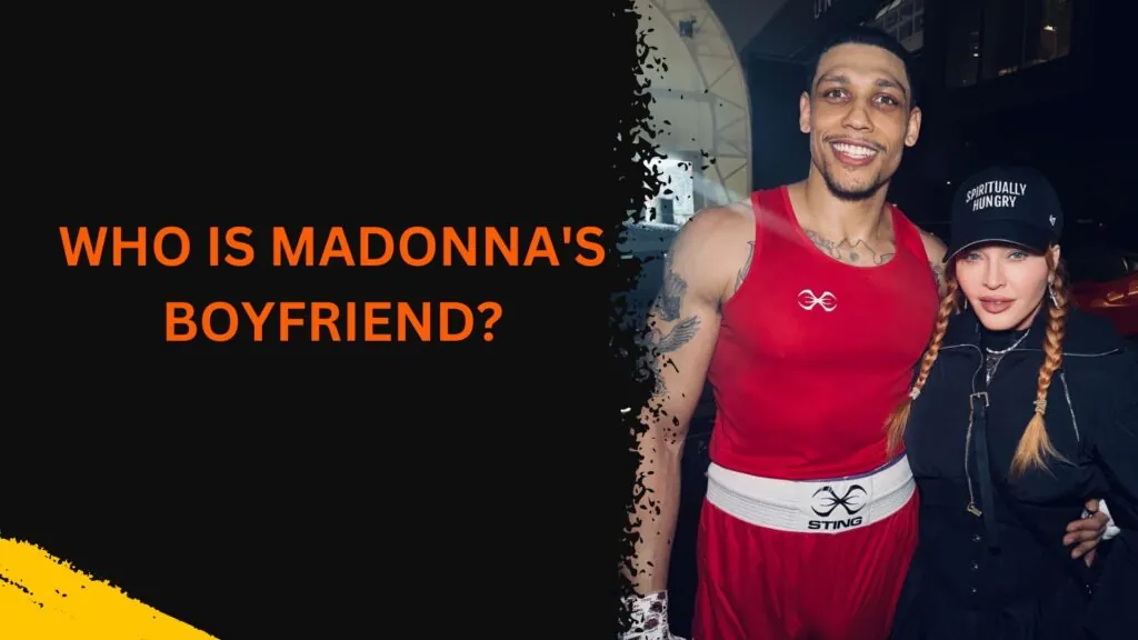 Who is Madonna's boyfriend