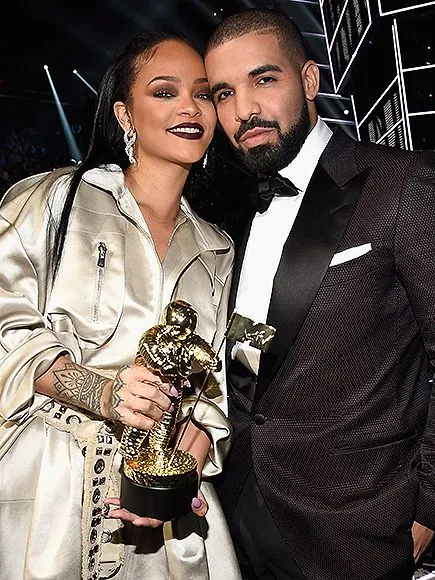 drake and Rihanna