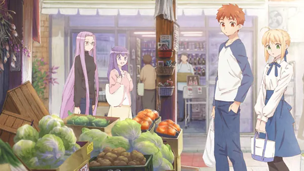 Today's Menu For The Emiya Family Brings Slice Of Life Antics To Fate/Stay Night (7.4)