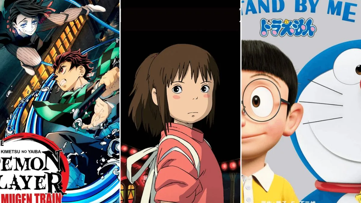 The top 10 highest grossing anime movies of all time and where to watch  them  Check In