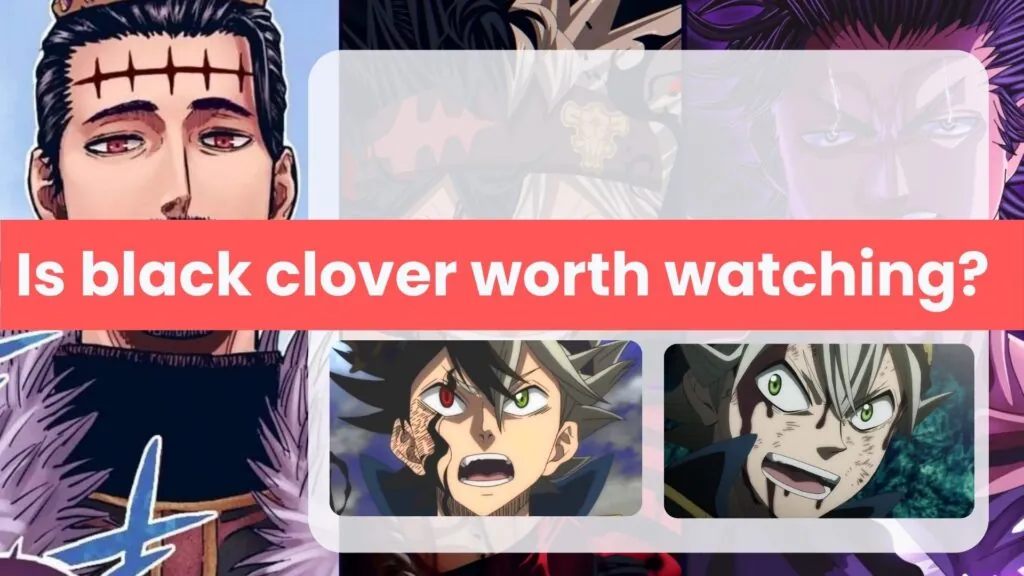 is black clover worth watching?