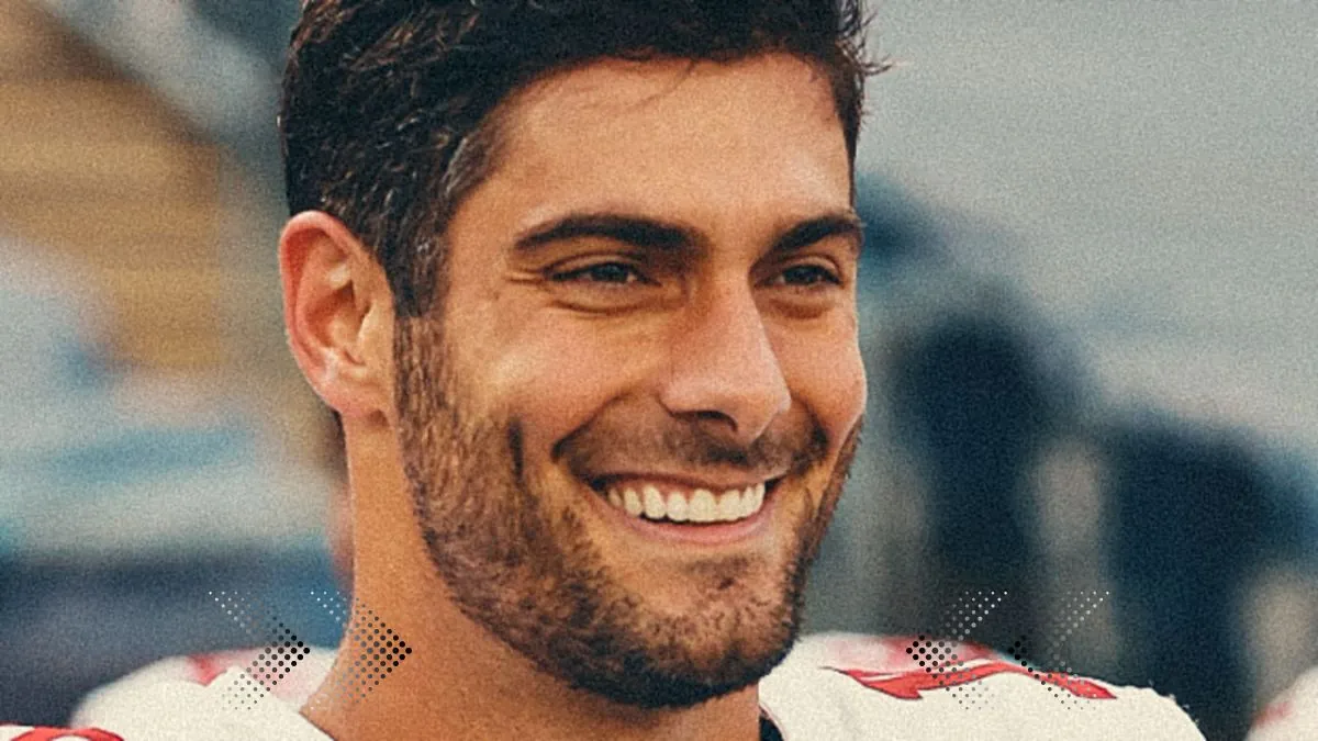 jimmy garoppolo valentine