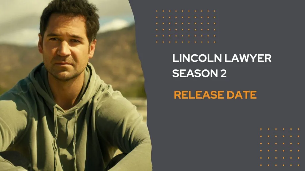 lincoln lawyer season 2 Release date