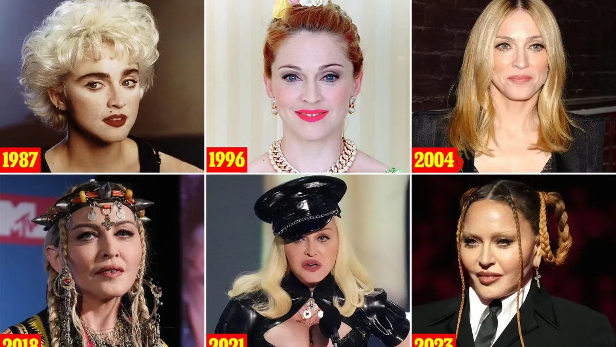 Madonna: Then And Now - A Journey Through Photos From Her Youth To Present!