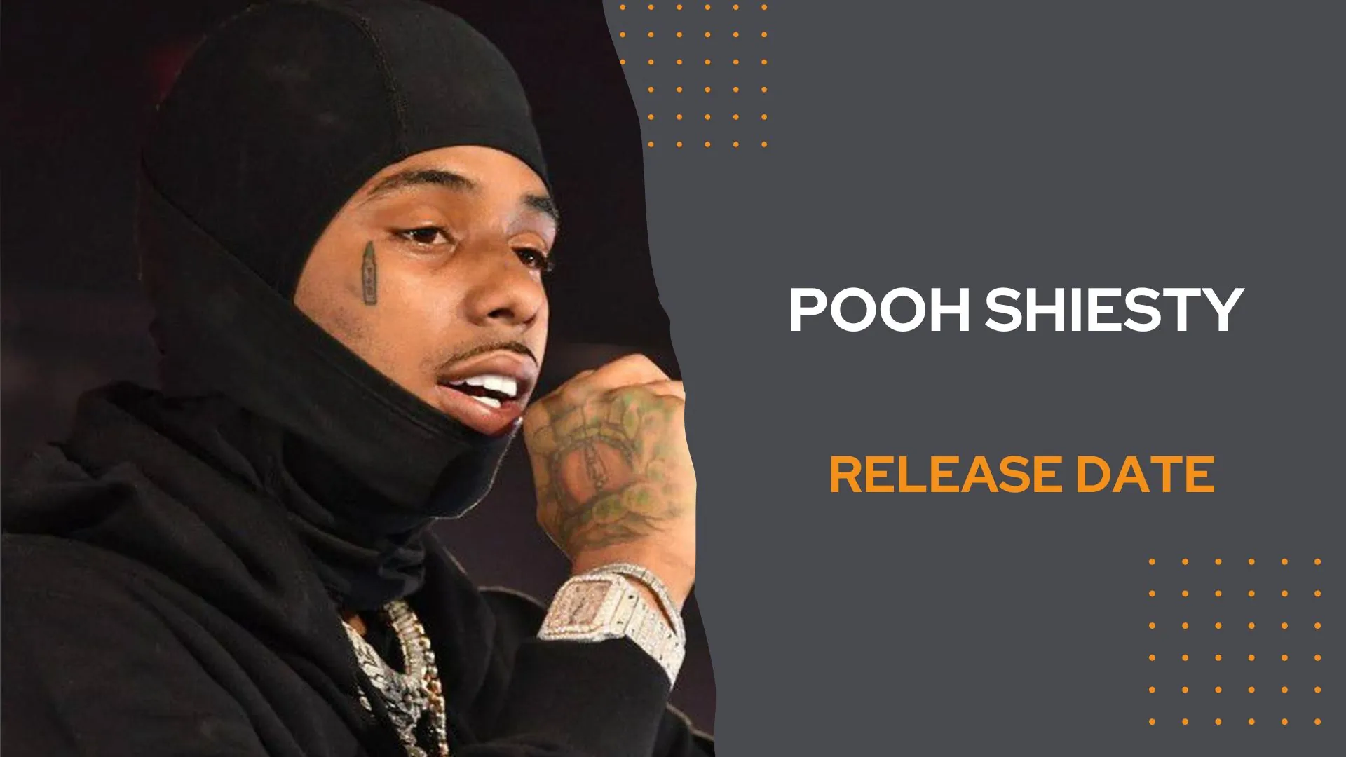 Pooh Shiesty Release Date From Prison - Why Did He Go To Jail?