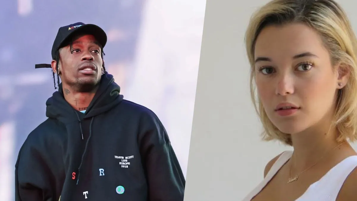 Travis Scott and Sarah