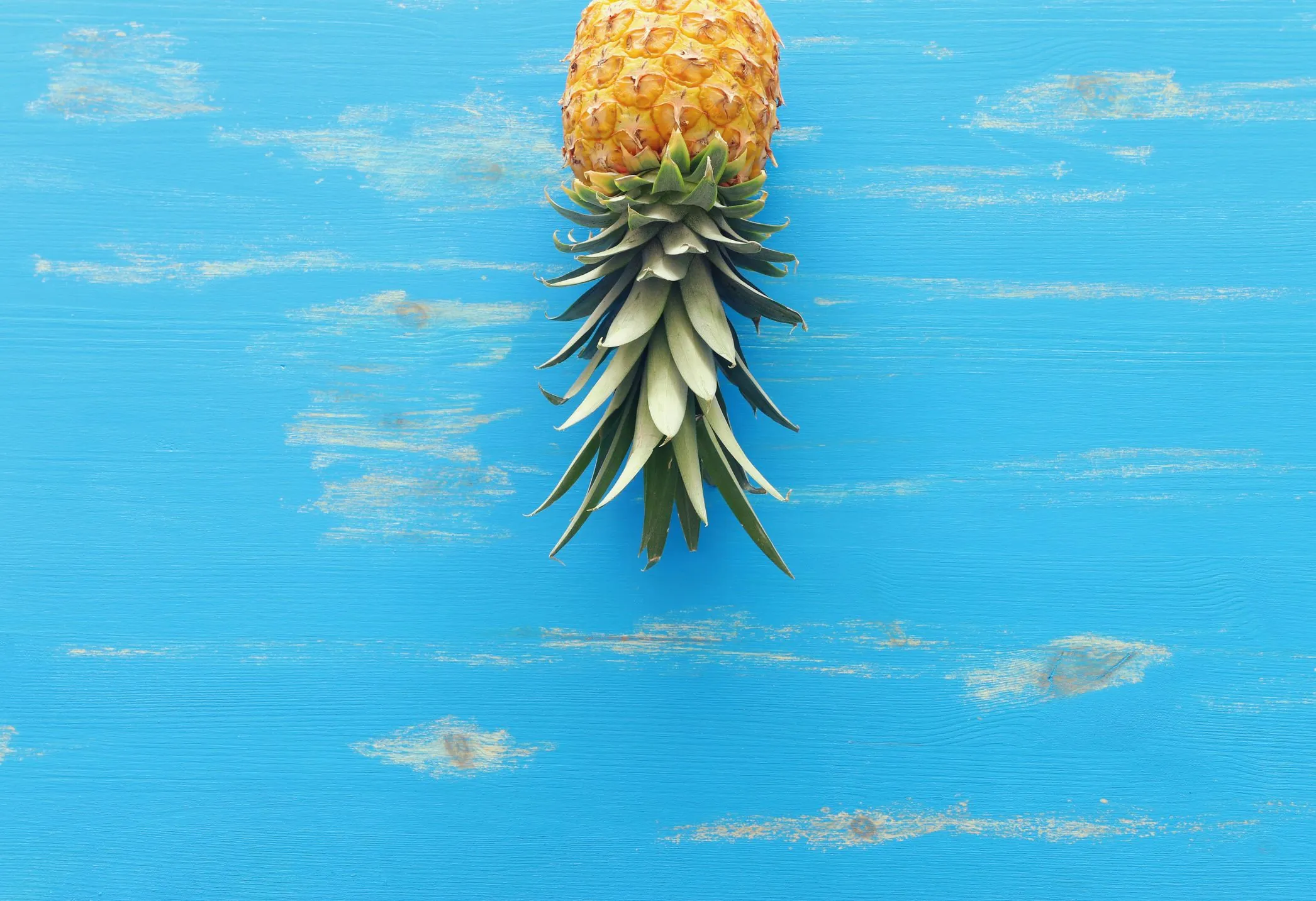 upside down pineapple meaning