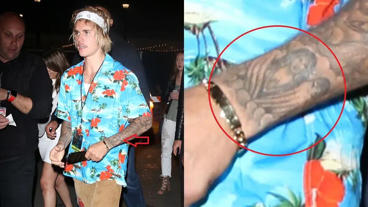 Does Justin Bieber Still Carry Selena Gomezs Tattoo Biebers Enduring  Tattoo Tribute to Selena Gomez