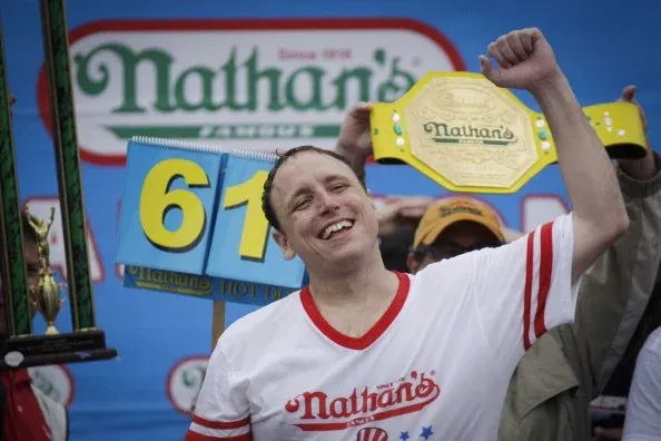 Joey Chestnut Net Worth