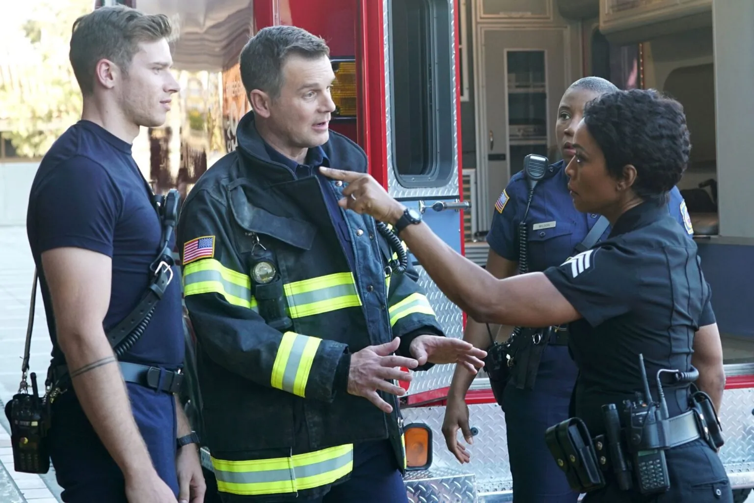 911 Season 7 Release Date Series About Police Officers To Renewed