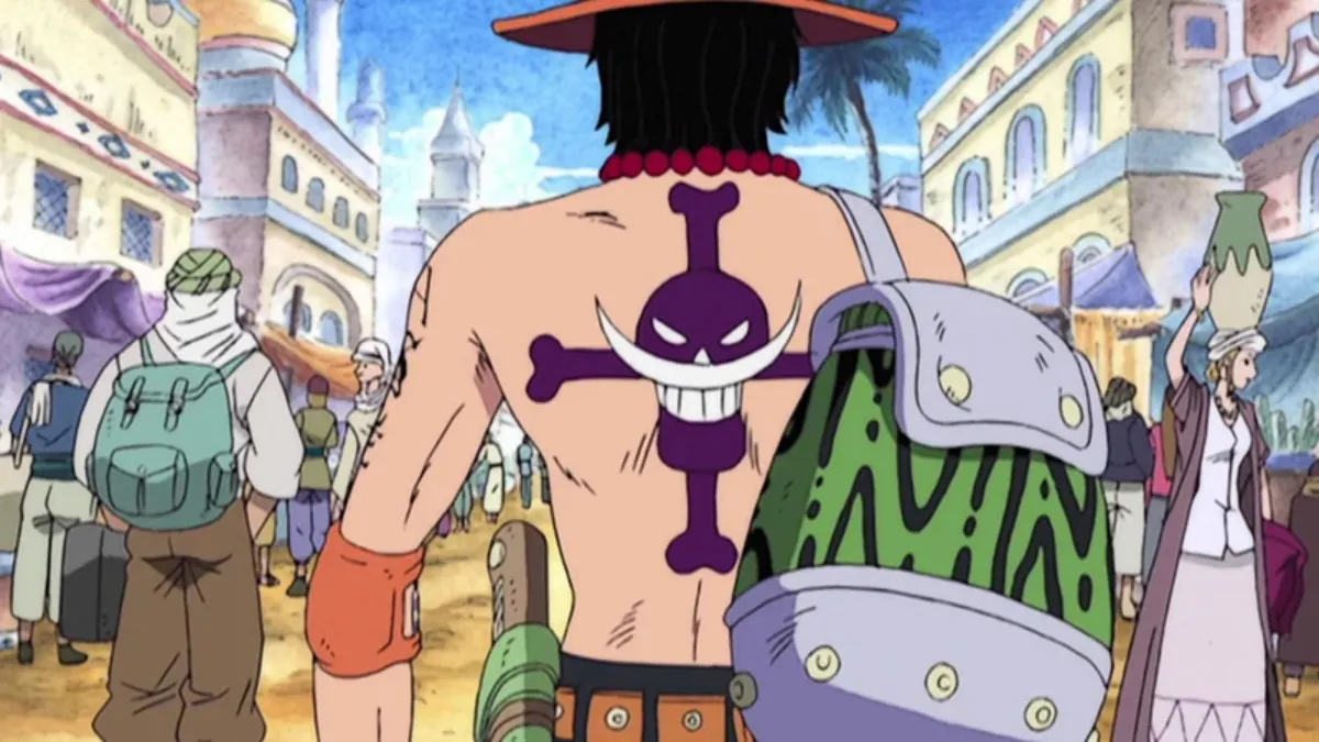 One Piece Tattoo Whitebeard  One piece tattoos Ace tattoo one piece  Pieces tattoo