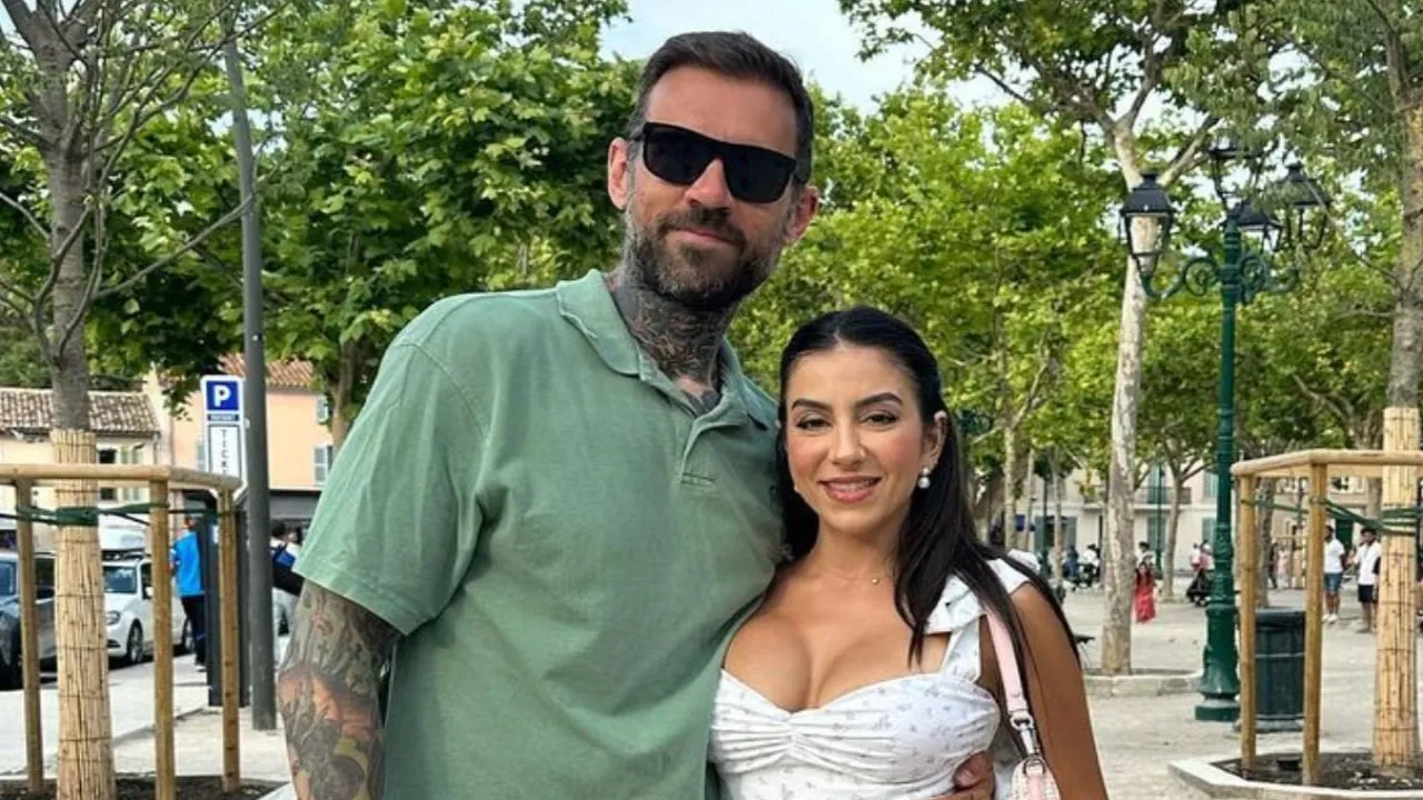 Who is Adam 22's wife