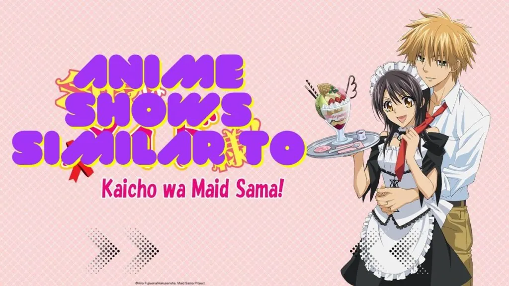 Anime Shows Similar to Kaichou wa Maid-sama!