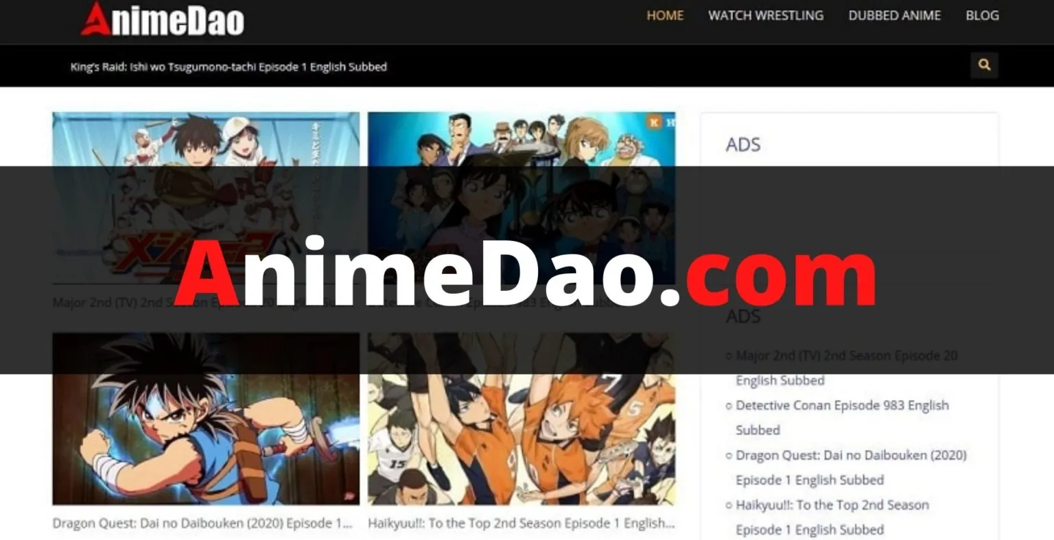 animedao.pro at WI. AnimeDao - Watch Anime Online Subbed/Dubbed Free