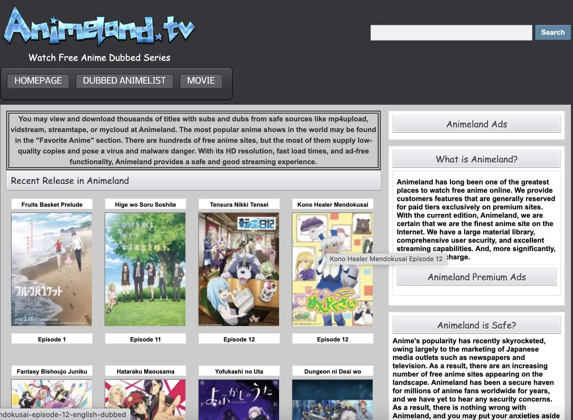 How to Watch Free Anime on Animedao by Sweety Roe  Issuu