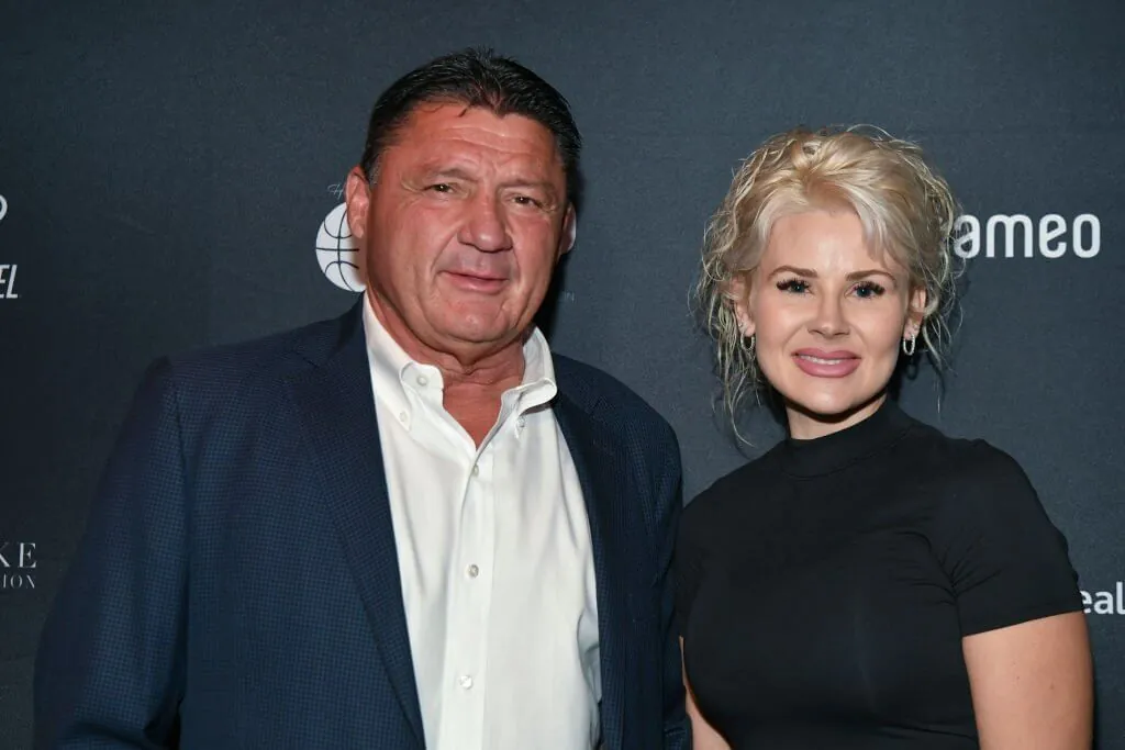 Are Bailie Lauderdale And Ed Orgeron Married?