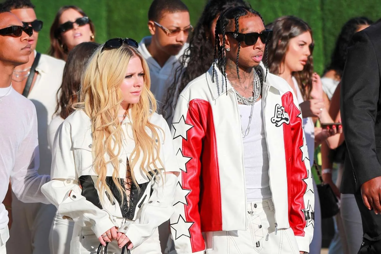 Avril Lavigne And Tyga Attend Fourth Of July Party Together After Breakup