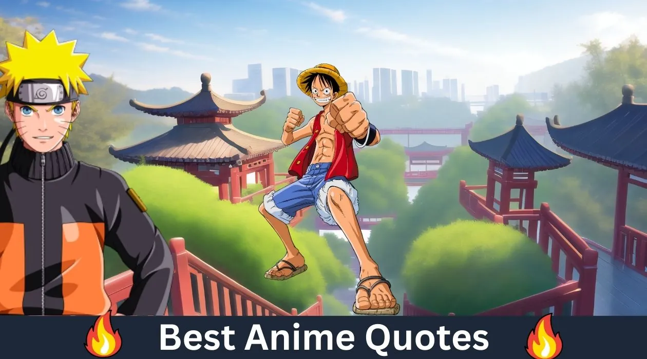 Best Anime Quotes