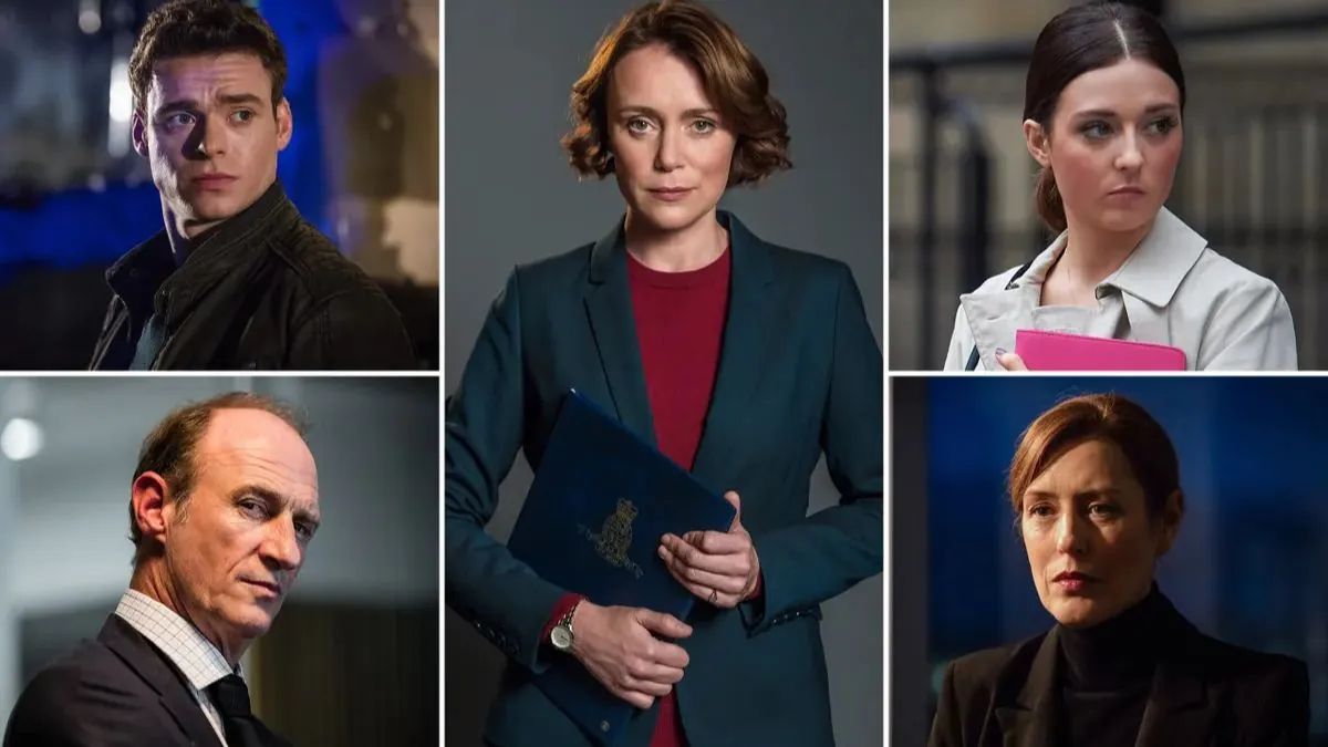 Bodyguard Season 2 Cast